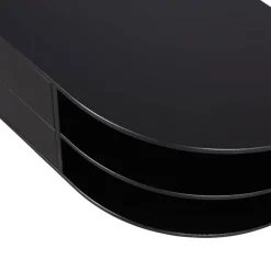 Woood FINCA Meuble TV 2 tiroirs en bois L78cm