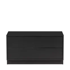 Woood FINCA Meuble TV en bois massif de pin L75cm