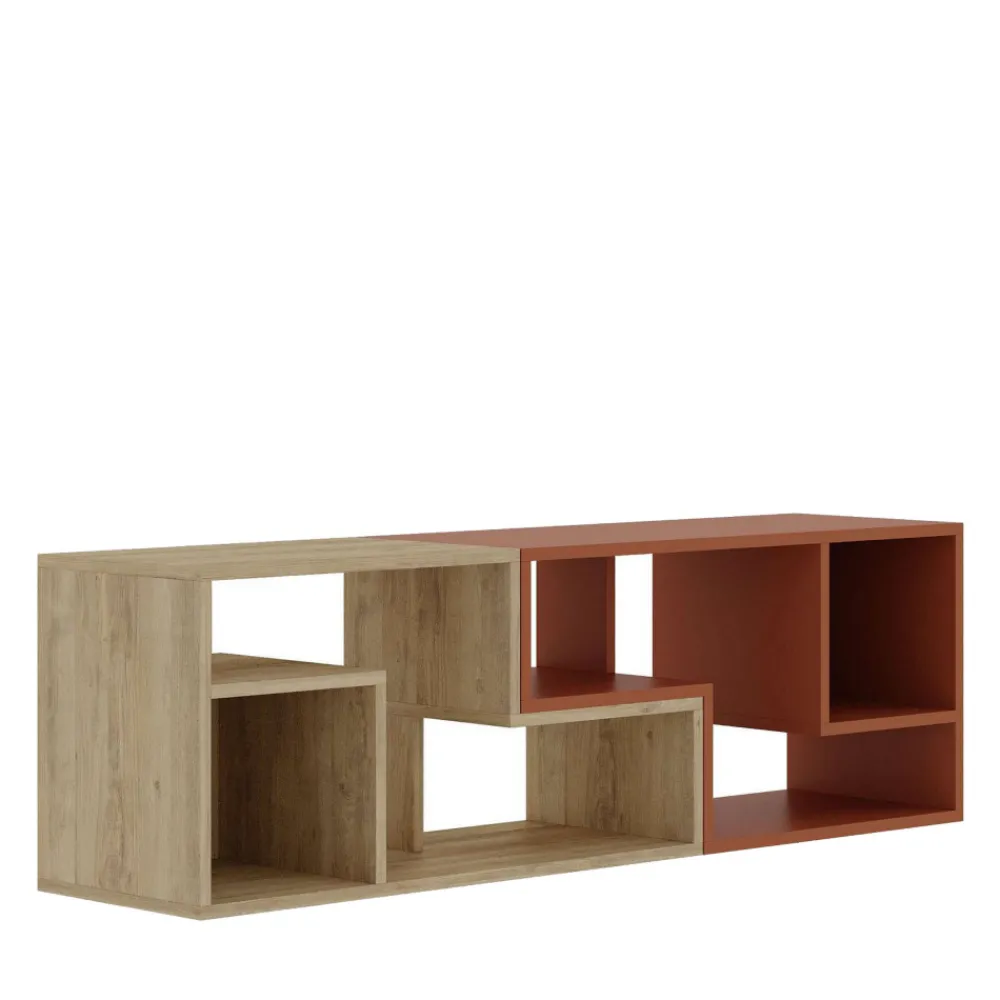 Drawer FLEX Meuble TV modulable en bois L145cm