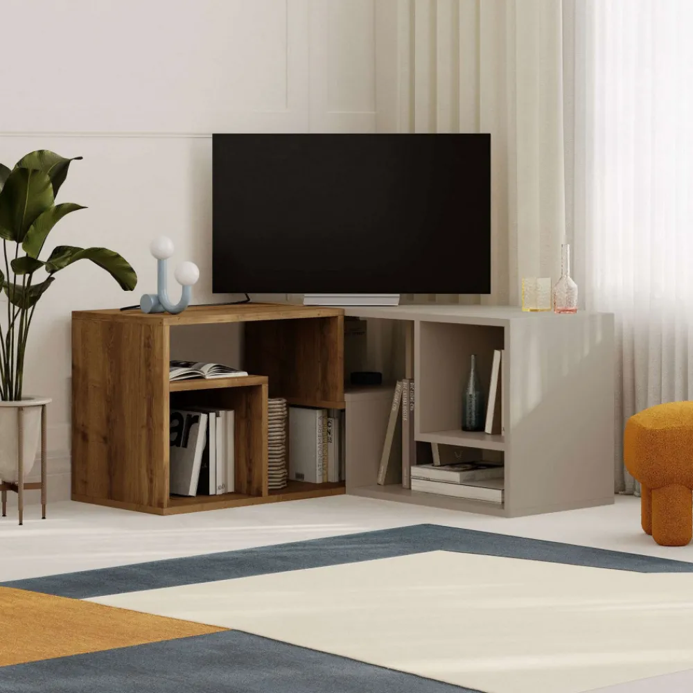 Drawer FLEX Meuble TV modulable en bois L145cm