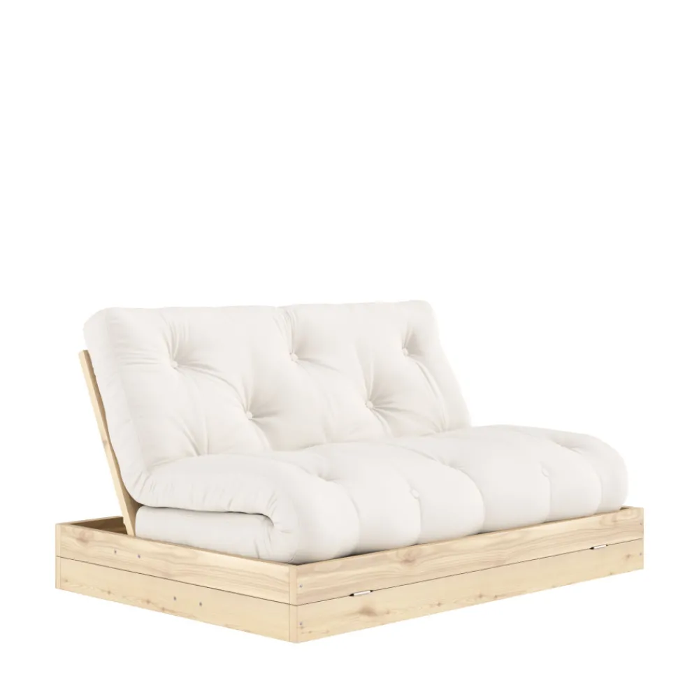 Karup Design FLIP Canapé convertible 2,5 places en tissu et bois