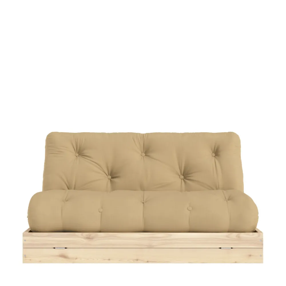 Karup Design FLIP Canapé convertible 2,5 places en tissu et bois