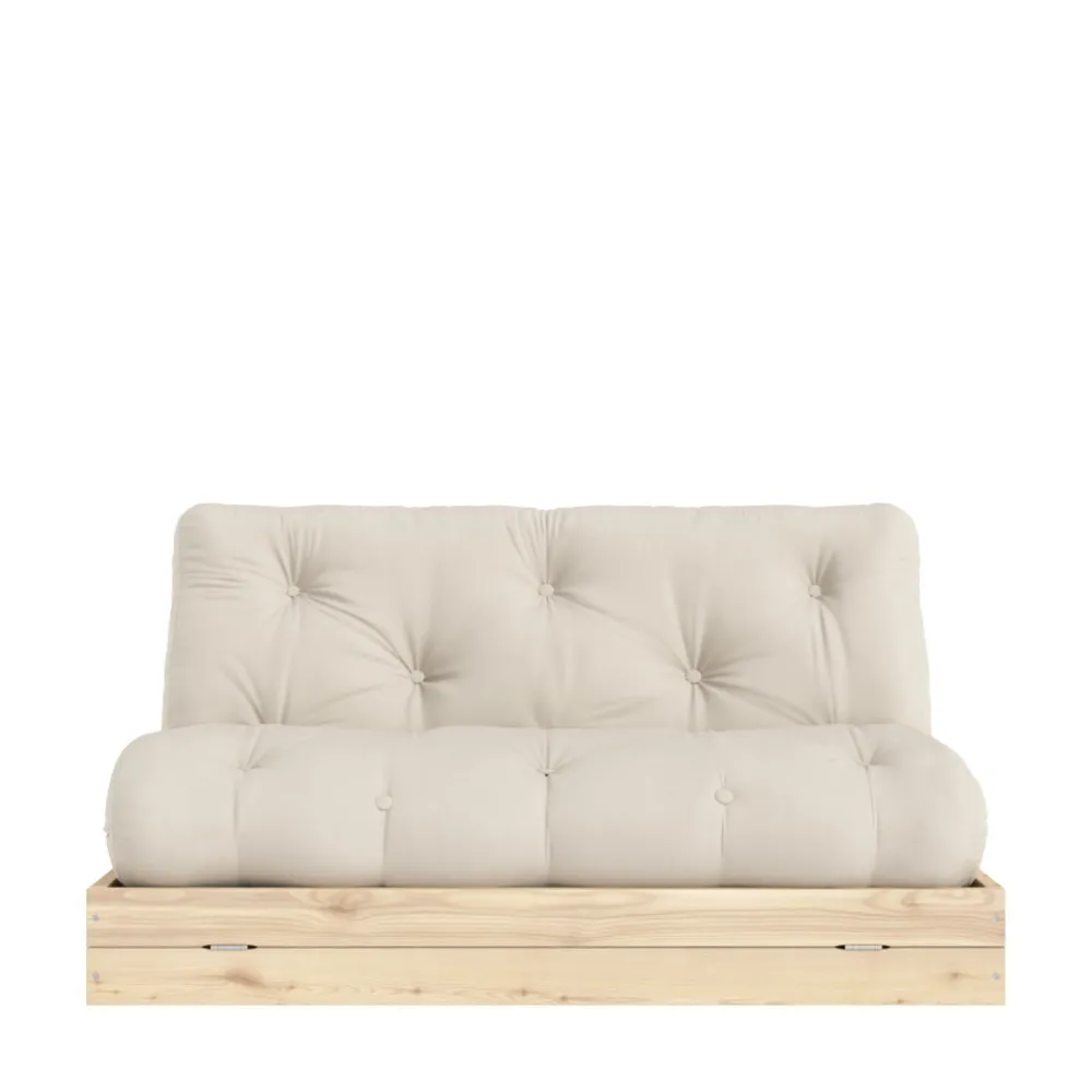 Karup Design FLIP Canapé convertible 2,5 places en tissu et bois