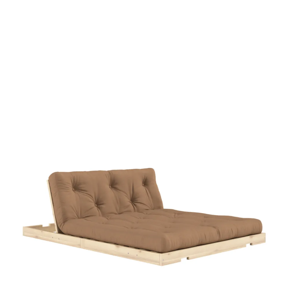 Karup Design FLIP Canapé convertible 2,5 places en tissu et bois