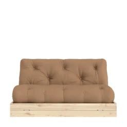 Karup Design FLIP Canapé convertible 2,5 places en tissu et bois