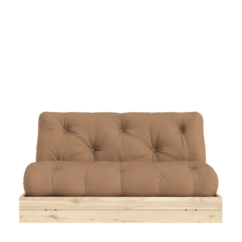 Karup Design FLIP Canapé convertible 2,5 places en tissu et bois
