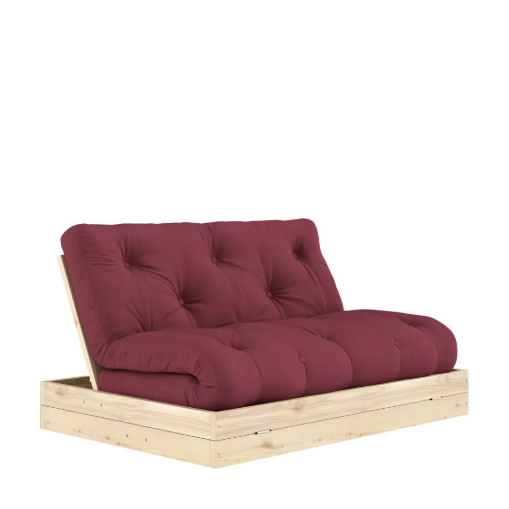 Karup Design FLIP Canapé convertible 2,5 places en tissu et bois