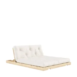 Karup Design FLIP Canapé convertible 2,5 places en tissu et bois