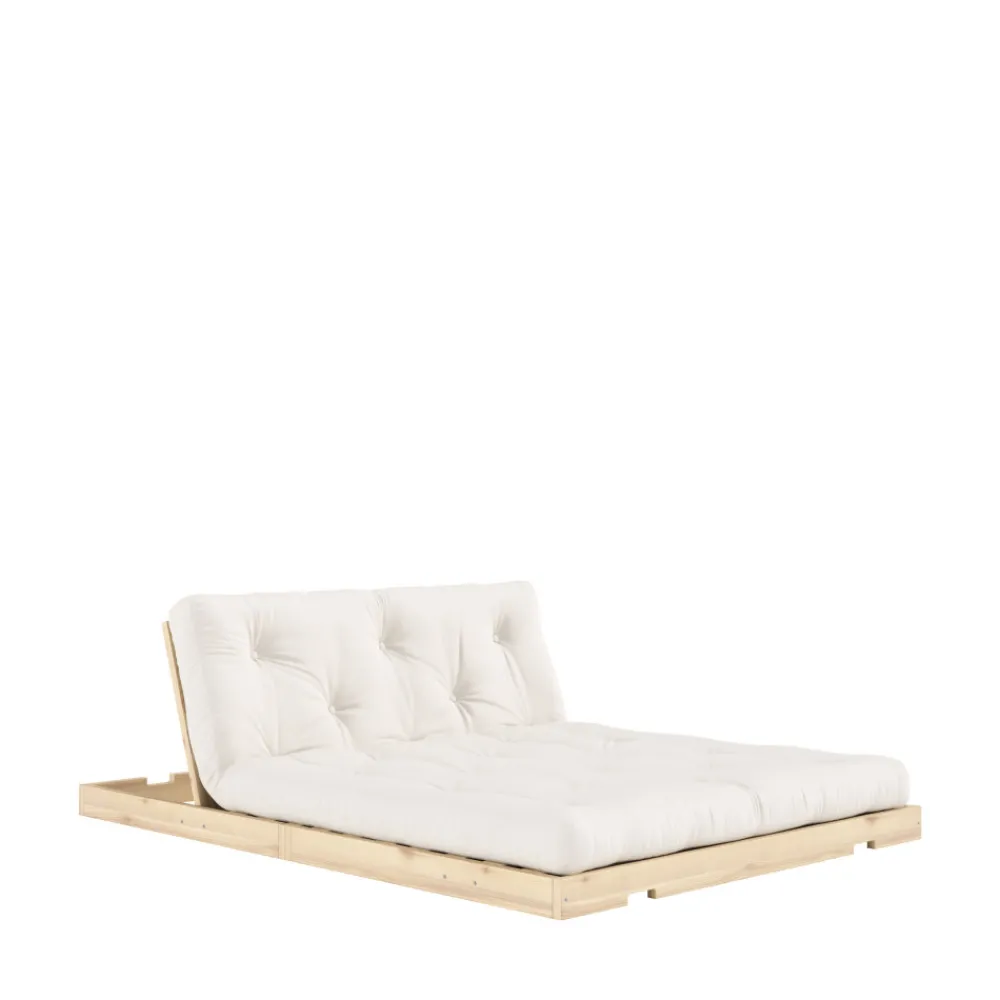 Karup Design FLIP Canapé convertible 2,5 places en tissu et bois