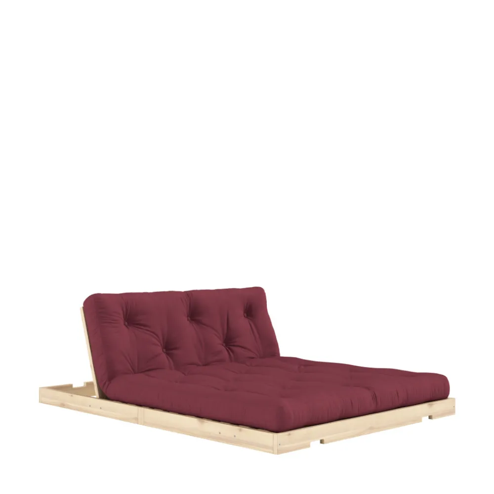 Karup Design FLIP Canapé convertible 2,5 places en tissu et bois