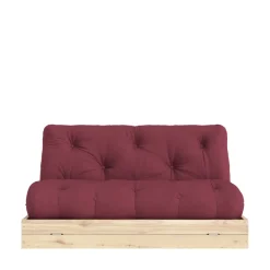 Karup Design FLIP Canapé convertible 2,5 places en tissu et bois
