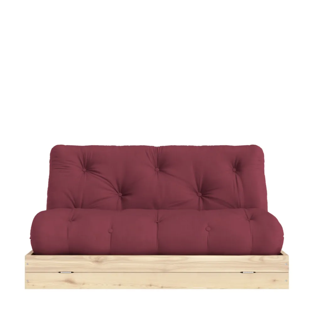 Karup Design FLIP Canapé convertible 2,5 places en tissu et bois