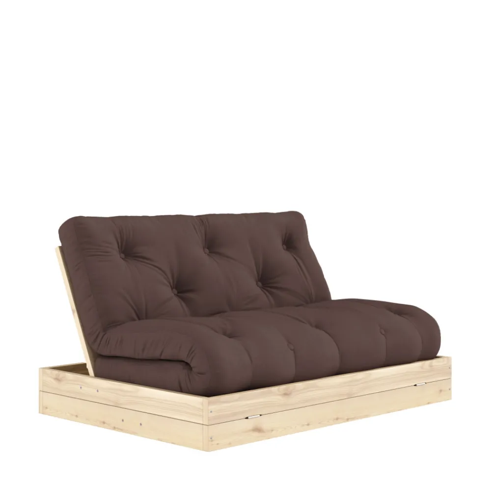 Karup Design FLIP Canapé convertible 2,5 places en tissu et bois