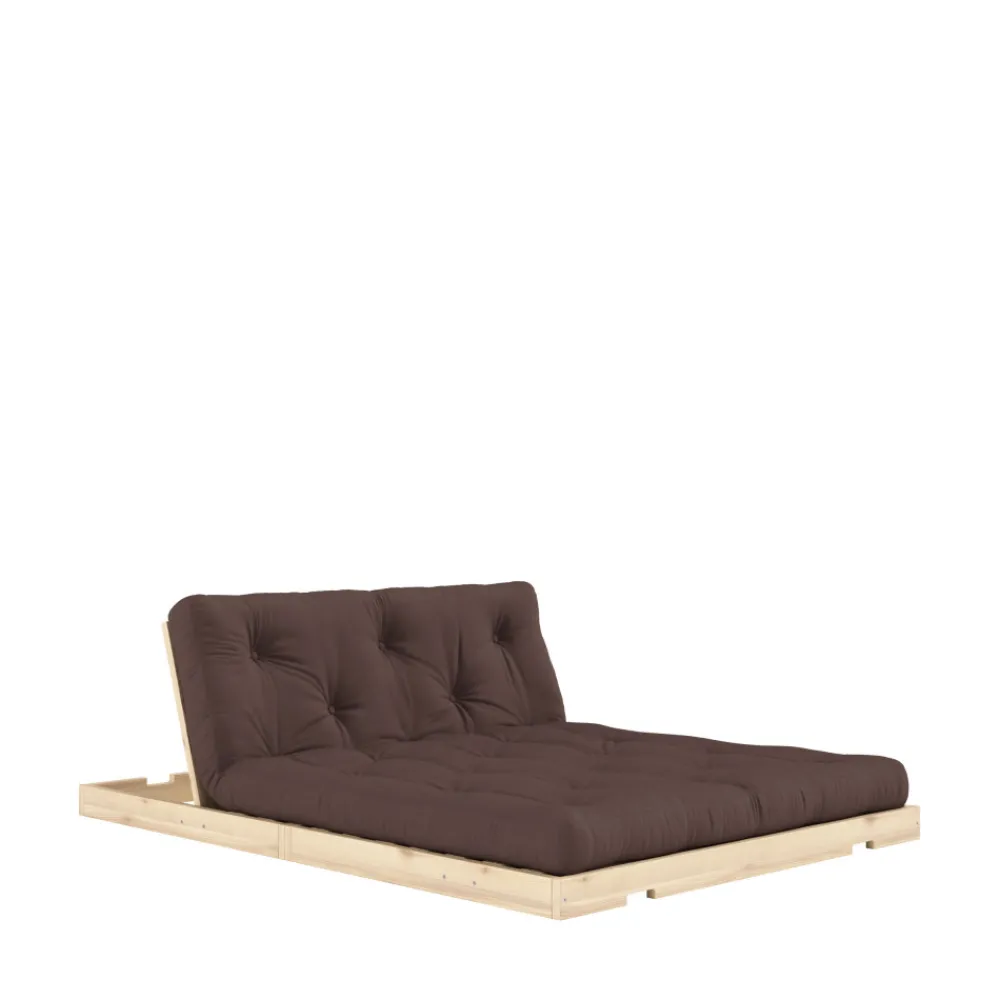 Karup Design FLIP Canapé convertible 2,5 places en tissu et bois