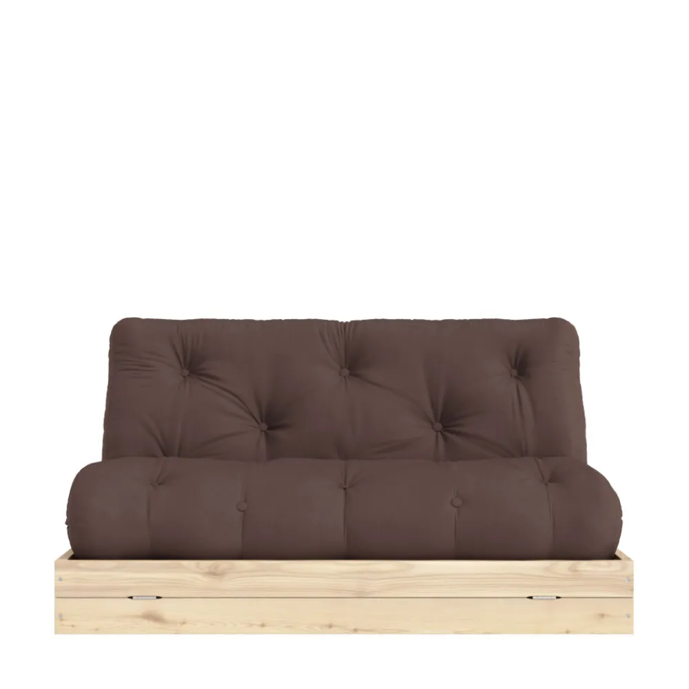 Karup Design FLIP Canapé convertible 2,5 places en tissu et bois