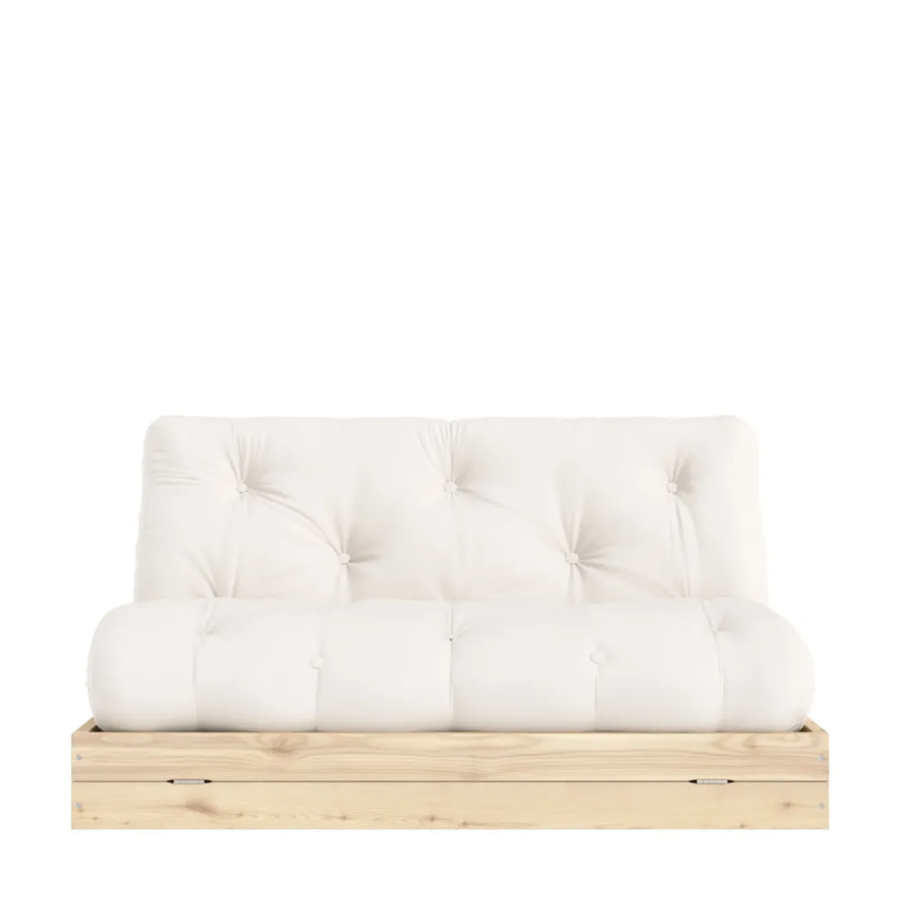 Karup Design FLIP Canapé convertible 2,5 places en tissu et bois