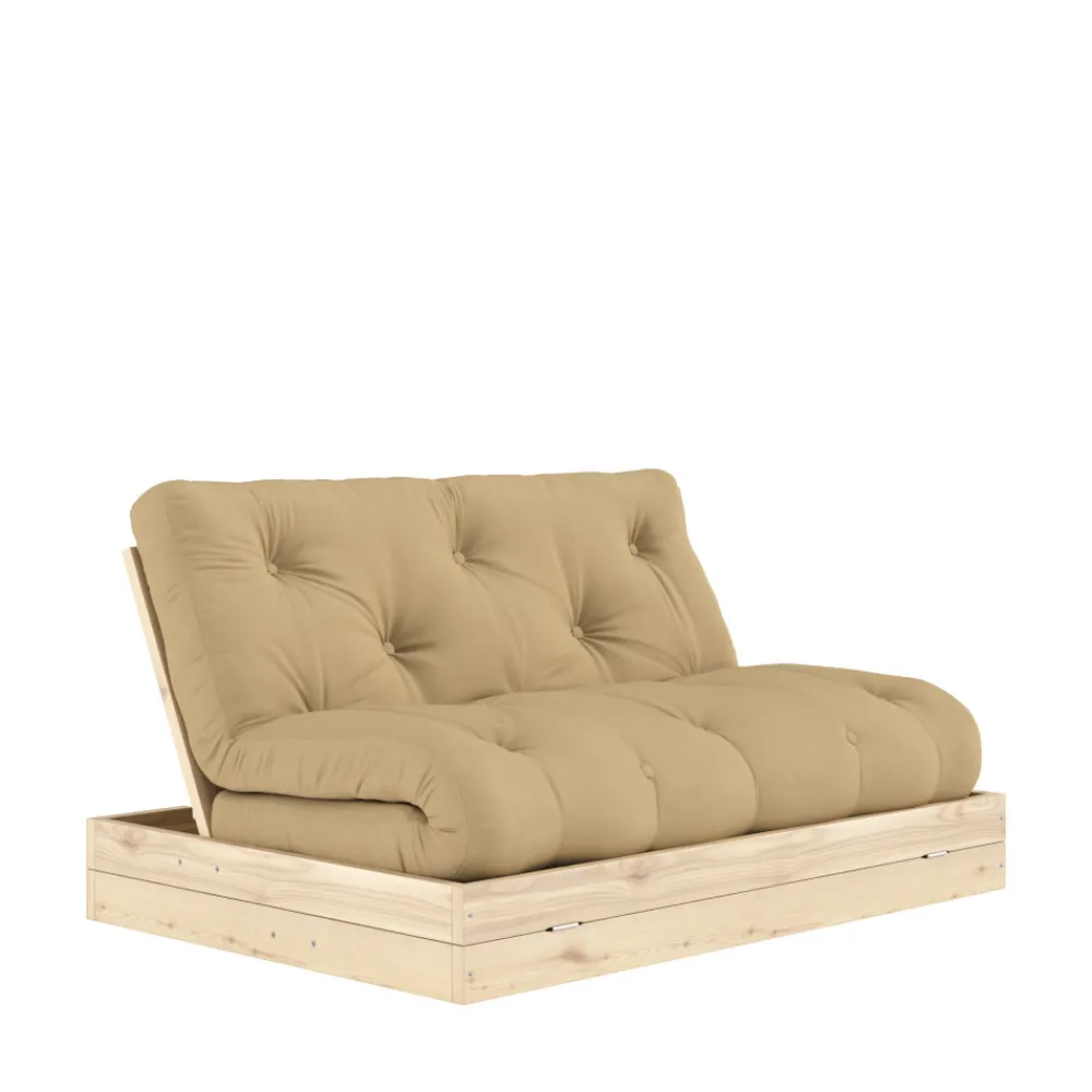 Karup Design FLIP Canapé convertible 2,5 places en tissu et bois