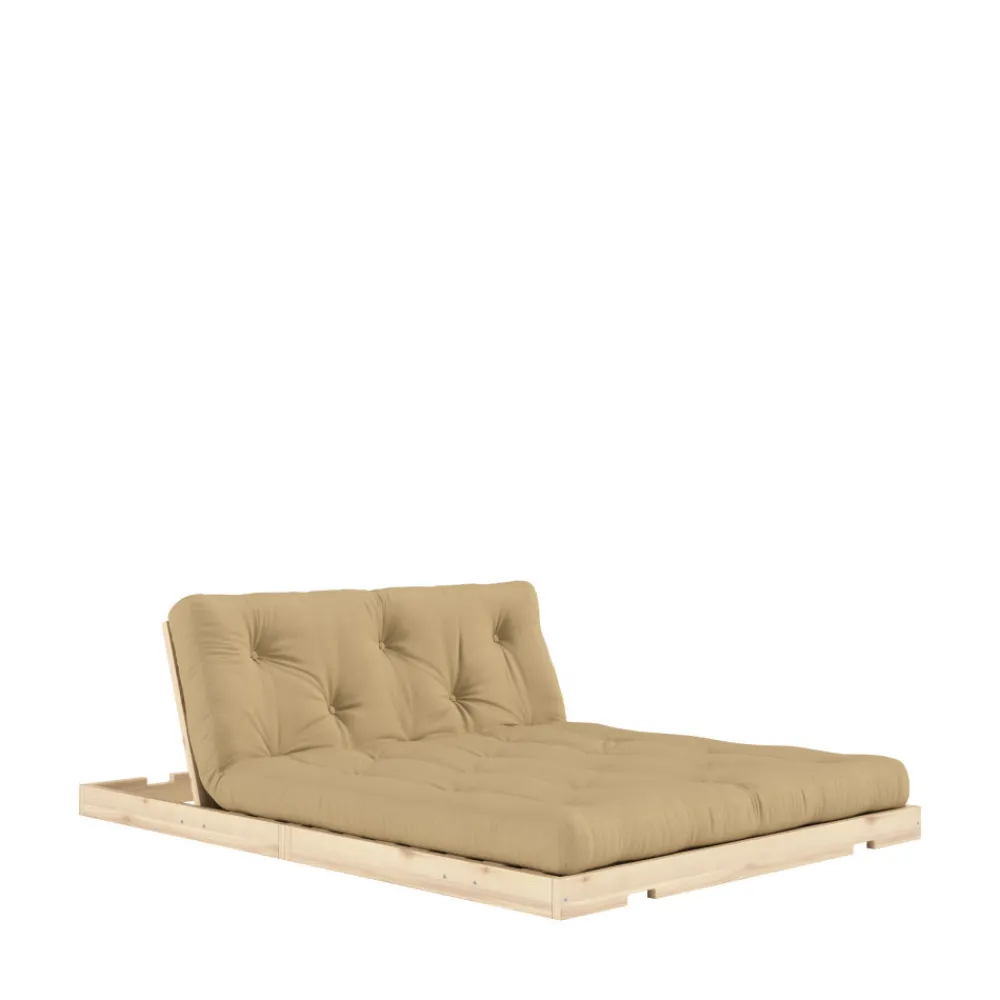 Karup Design FLIP Canapé convertible 2,5 places en tissu et bois