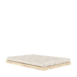 Karup Design FLIP Canapé convertible 2,5 places en lin et bois