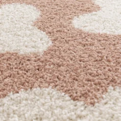 Enfant Drawer FLORA I Tapis contemporain à motif floral