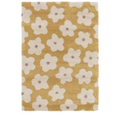 Enfant Drawer FLORA II Tapis contemporain à motif floral