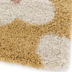 Enfant Drawer FLORA II Tapis contemporain à motif floral
