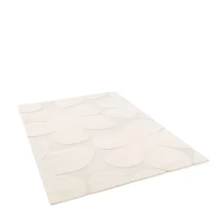 Drawer FLOW Tapis contemporain à motif floral en relief