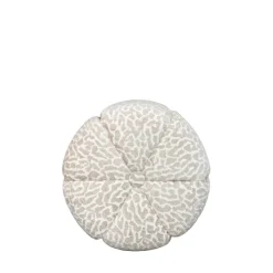 Drawer FLOWER Pouf en tissu imprimé animal ø38cm