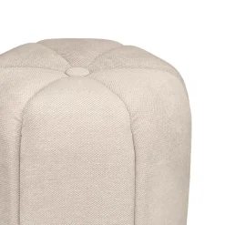 Drawer FLOWER Pouf rond en tissu ø38cm