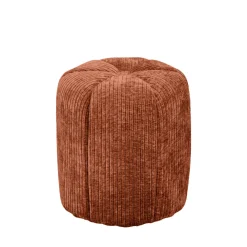 Drawer FLOWER Pouf rond en velours côtelé ø38cm