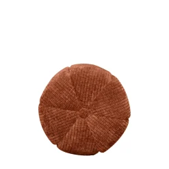 Drawer FLOWER Pouf rond en velours côtelé ø38cm