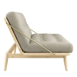 Karup Design FOLK Canapé convertible en bois naturel et tissu