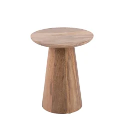 Leitmotiv FORCE Table d’appoint en bois de manguier ø30cm