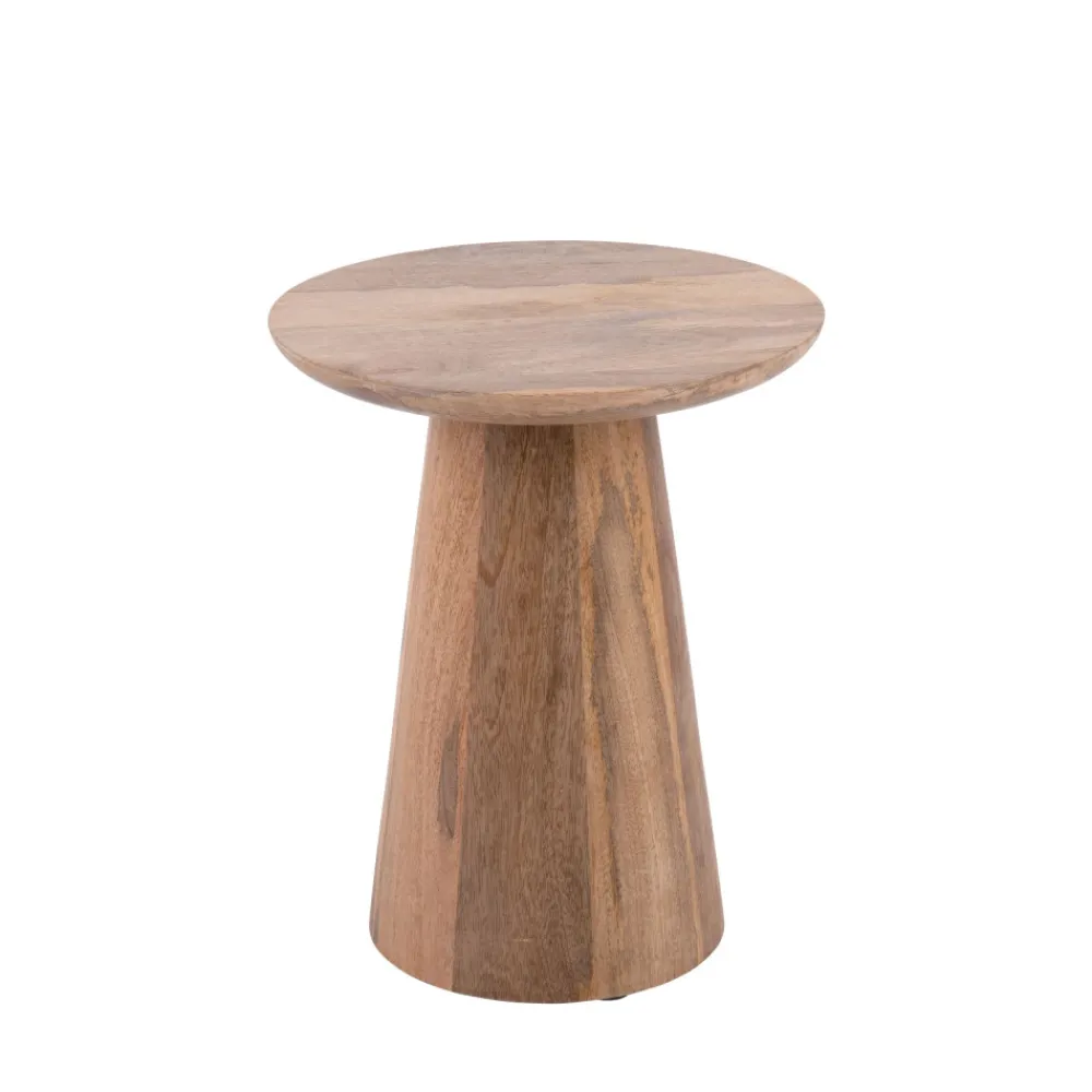 Leitmotiv FORCE Table d’appoint en bois de manguier ø30cm