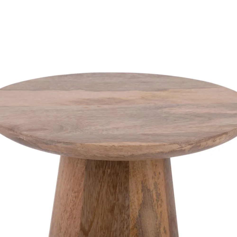 Leitmotiv FORCE Table d’appoint en bois de manguier ø30cm