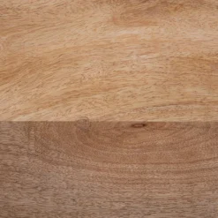 Leitmotiv FORCE Table d’appoint en bois de manguier ø35,5cm