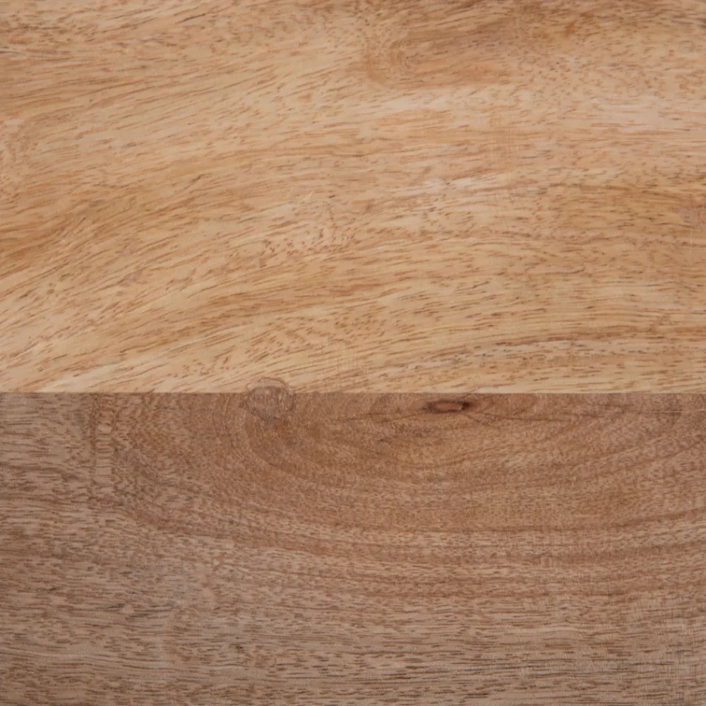 Leitmotiv FORCE Table d’appoint en bois de manguier ø35,5cm