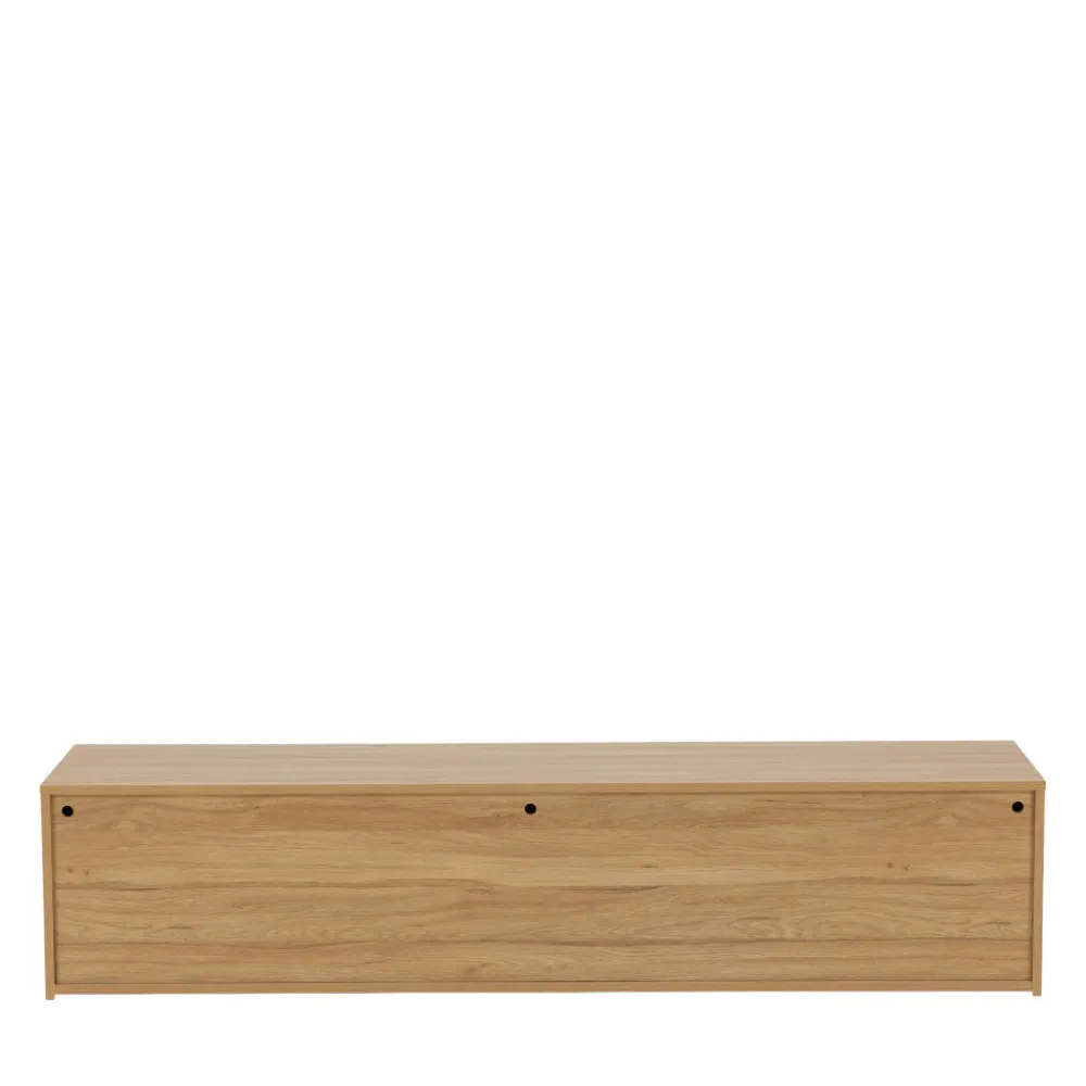 Venture Home FRIHAMN Meuble TV suspendu 2 tiroirs en bois L160cm