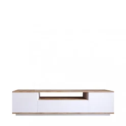 Drawer FRITZ Meuble TV 3 portes en bois L180cm