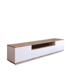 Drawer FRITZ Meuble TV 3 portes en bois L180cm