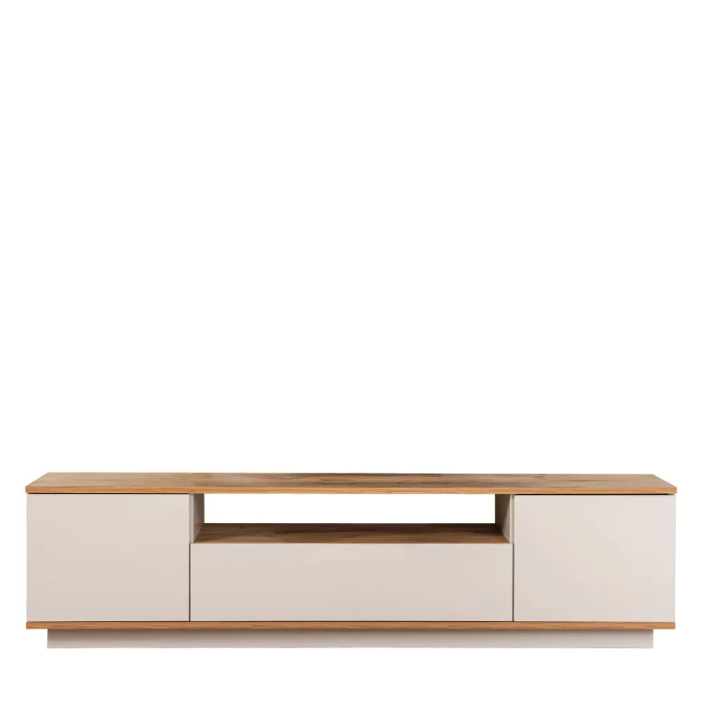 Drawer FRITZ Meuble TV 3 portes en bois L180cm