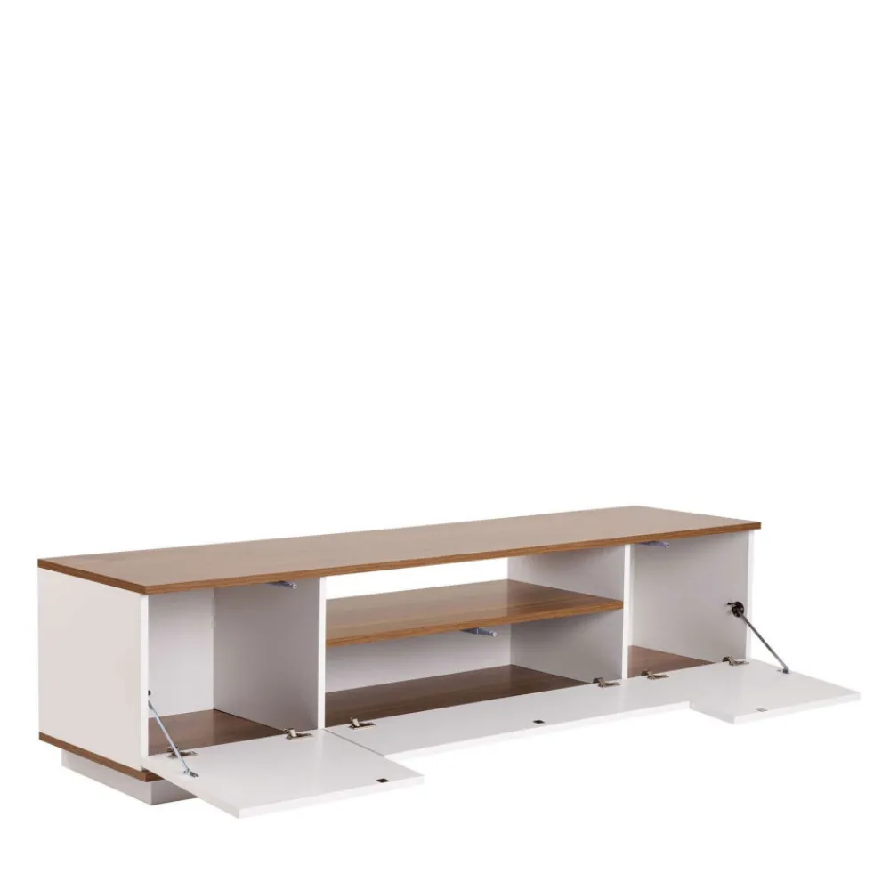 Drawer FRITZ Meuble TV 3 portes en bois L180cm