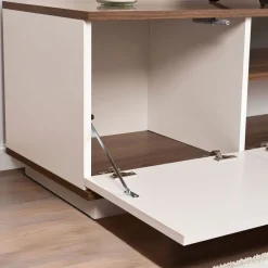 Drawer FRITZ Meuble TV 3 portes en bois L180cm