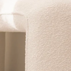 Drawer FULL Pouf en tissu bouclette