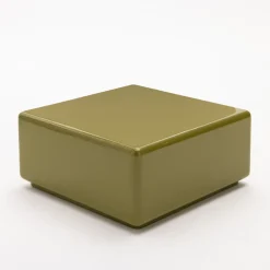 Drawer GAIA Table basse carrée laquée 60x60cm