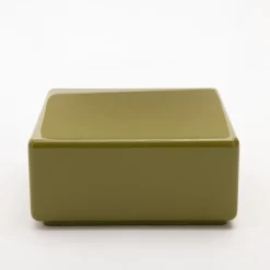 Drawer GAIA Table basse carrée laquée 60x60cm