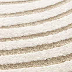 Drawer GELATO Tapis contemporain de forme organique