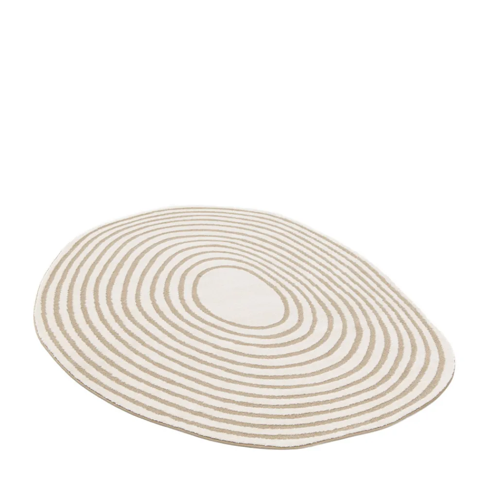 Drawer GELATO Tapis contemporain de forme organique