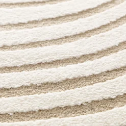 Drawer GELATO Tapis contemporain de forme organique