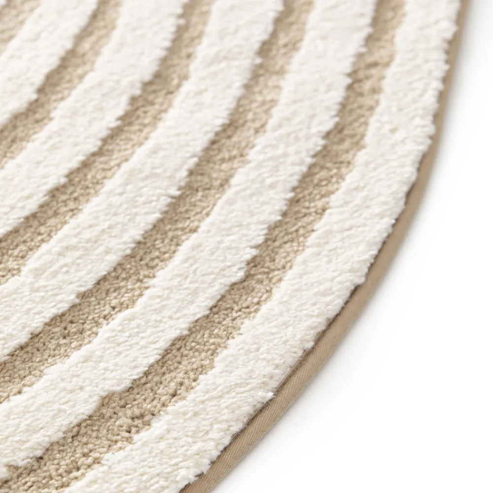 Drawer GELATO Tapis contemporain de forme organique